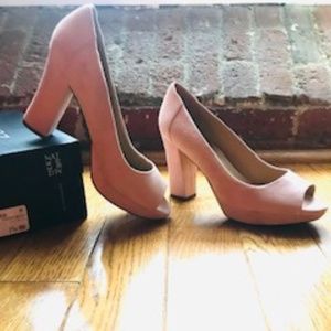 Pink Platform Heels